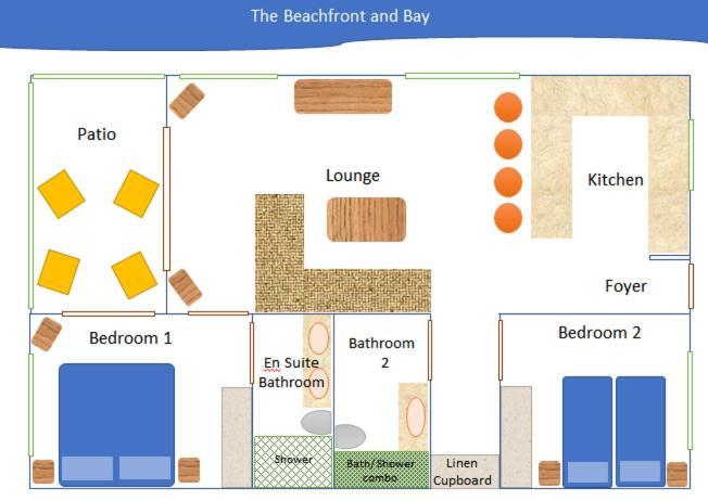 Bay-Side Apartment, Gordon'S Bay Exteriér fotografie